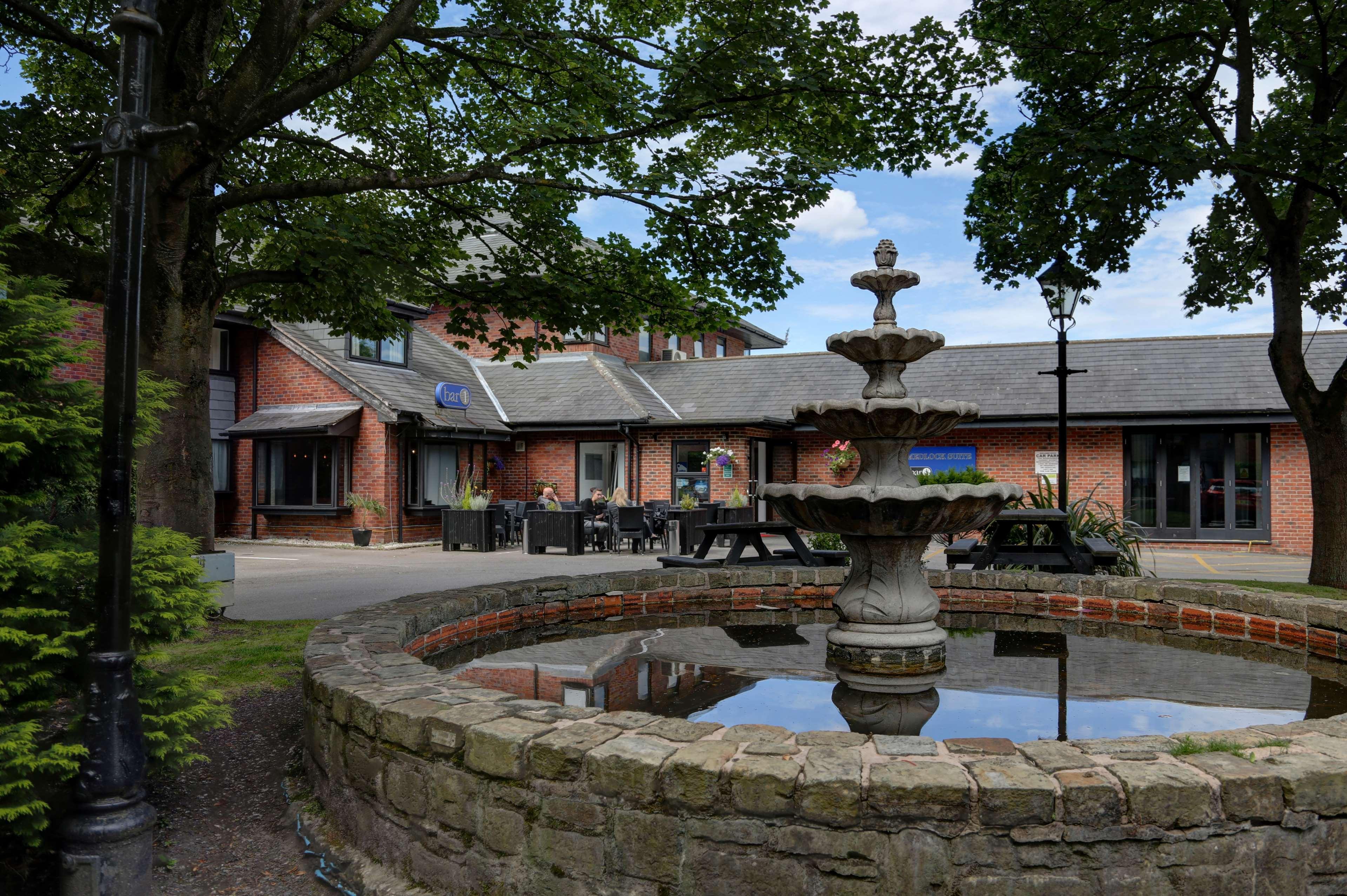 Best Western Manchester Oldham Smokies Park Hotel Failsworth Exterior foto